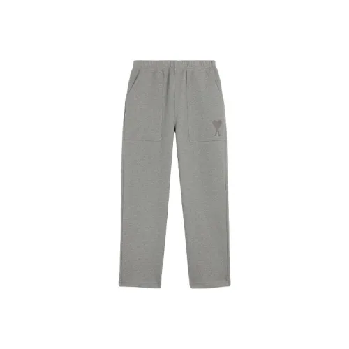 AMIPARIS Фотиния Серый Мужские Вязаные Спортивные Штаны