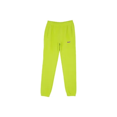 Nerdy Зеленые Унисекс Вязаные Спортивные Брюки