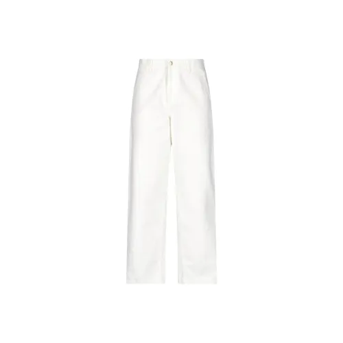 Carhartt WIP Карго Брюки Мужские Белые