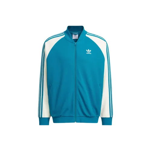 Adidas Originals SST Куртки и Пальто Мужской Синий