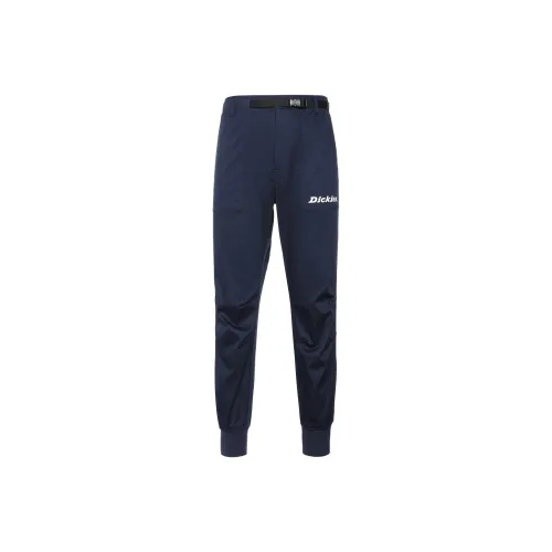 Dickies Темно-синие Мужские Повседневные Штаны