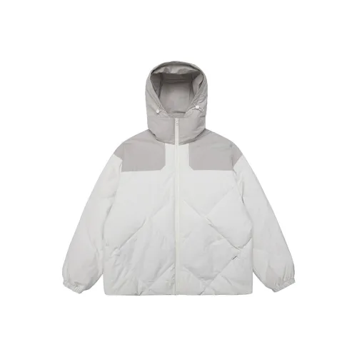 URBAN STANDARD Пуховик Мужской Белый