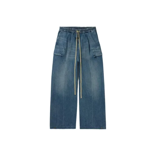 Fear Of God Blue Men's Jeans Fear Of God Синий Мужские Джинсы