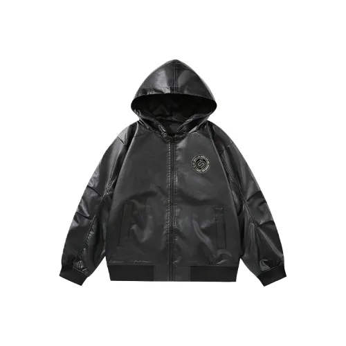 Unite Life HOODS Куртки Пальто Унисекс Черный