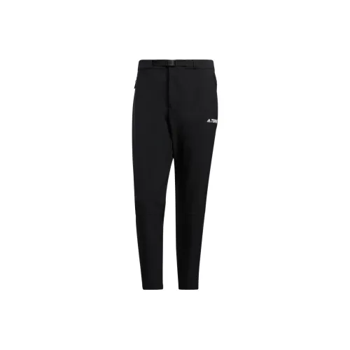 adidas Terrex Черные Мужские Вязаные Спортивные Штаны