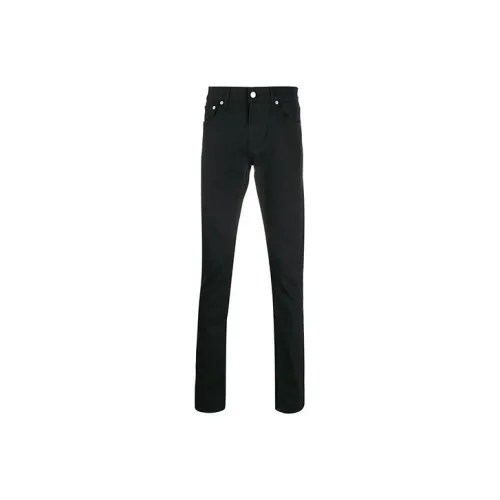Alexander McQueen Мужские черные джинсы