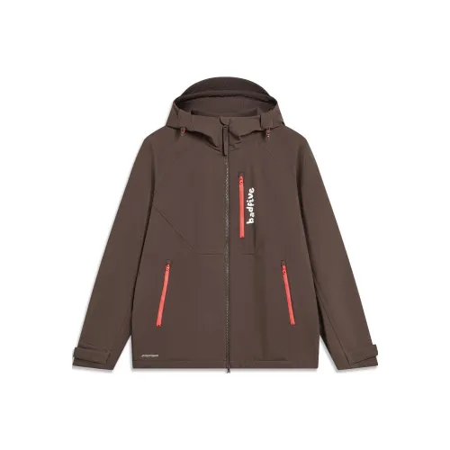 LINING Badfive Тренчкот Мужской Умбра