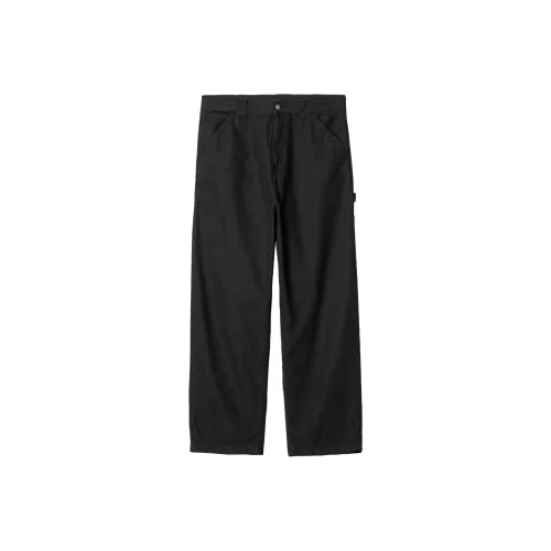 Carhartt WIP SS24 OG Single Knee Брюки Джинсы Мужской Черный