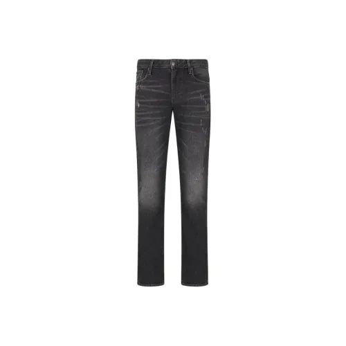 EMPORIO ARMANI Джинсы Мужские Серые