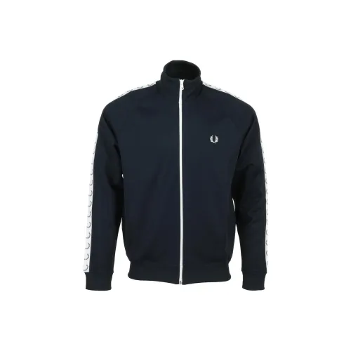 FRED PERRY Blue Men's Jackets FRED PERRY Синий Мужские Куртки