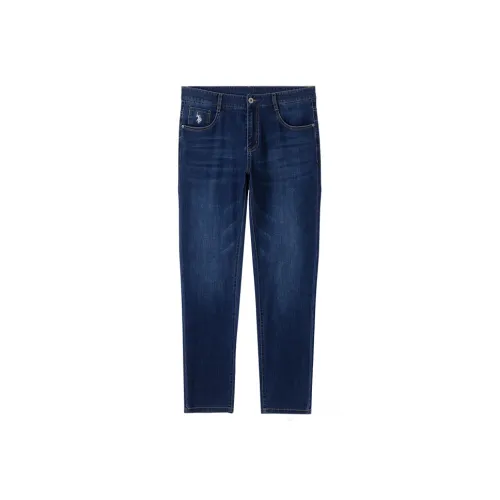 U.S. POLO ASSN. Джинсы Мужские Темно-синие