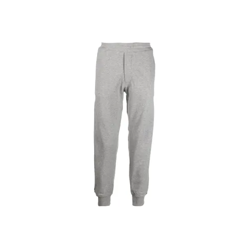Alexander McQueen Светло-серые мужские вязаные тренировочные брюки