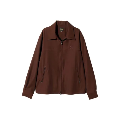 Needles FW24 Куртка Унисекс Темно-красный