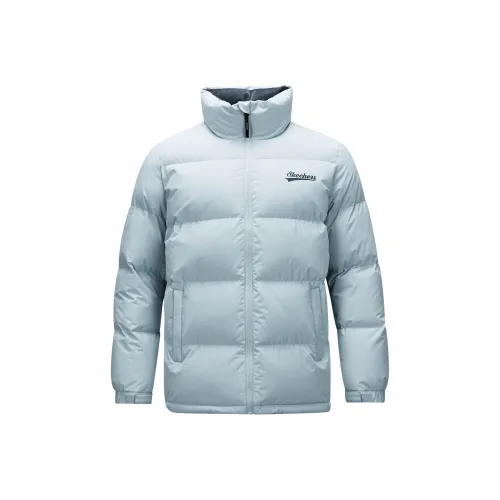 Skechers Пуховик Unisex Light Синий