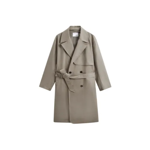 GXG Коричневый Мужской Тренч