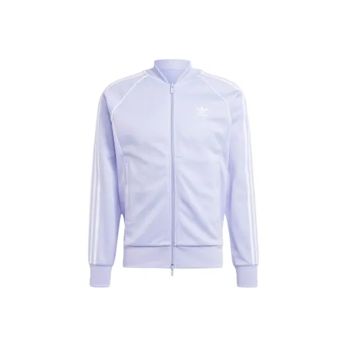 Adidas Originals ADICOLOR CLASSICS SST Куртки и Пальто Мужской Фиолетовый