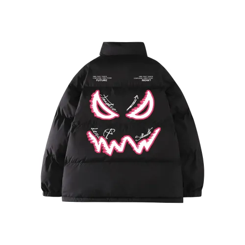 TONYKRZ Унисекс Объемные куртки (пуховики)