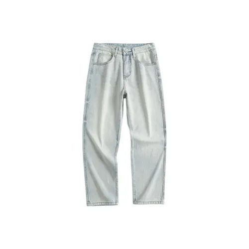 JUCY JUDY Джинсы Унисекс Ностальгический Синий