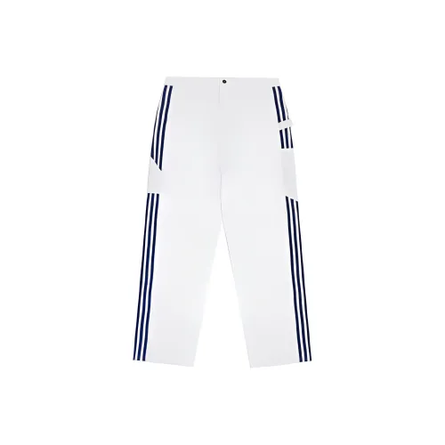 Noah Белые Унисекс Вязаные Тренировочные Брюки