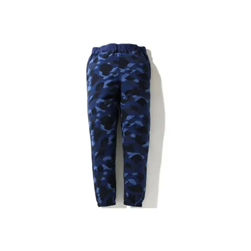 A BATHING APE Мужские Вязаные Спортивные Штаны