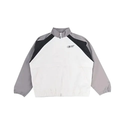 New Balance NB Спортивный Повседневный Куртки и Пальто Мужской Белый