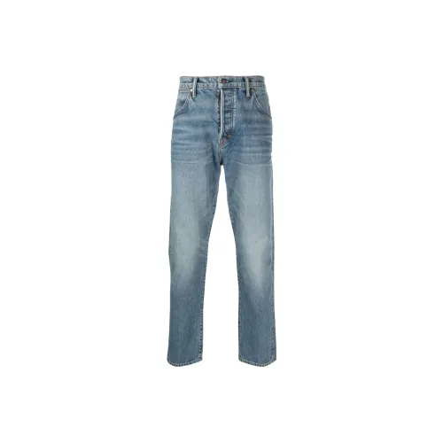 TOM FORD Blue Men's Jeans TOM FORD Синий Мужские Джинсы
