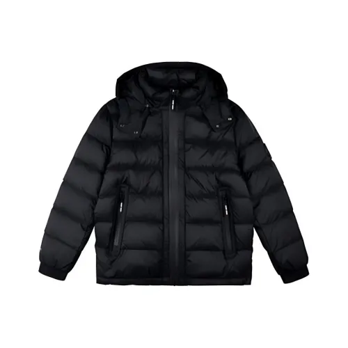 Raidy Boer Пуховик Мужской Черный