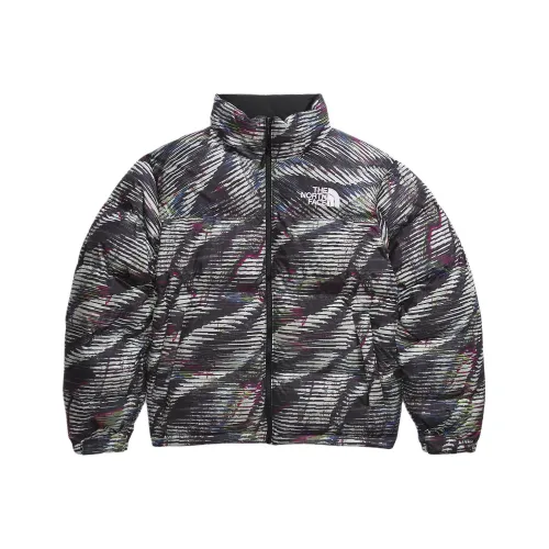 THE NORTH FACE Nuptse Мужской 1996 Ретро Nuptse Куртка Down Jacket Мужской Черный