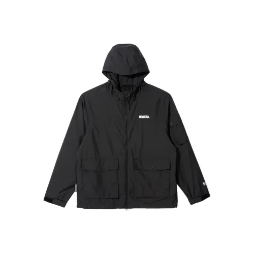 New Era SS24 Куртки и Пальто Мужской Черный