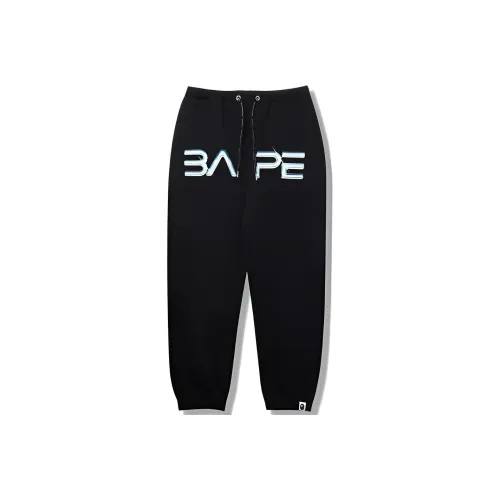 A BATHING APE Bape® X Hajime Sorayama Collection Мужские Вязаные Спортивные Штаны