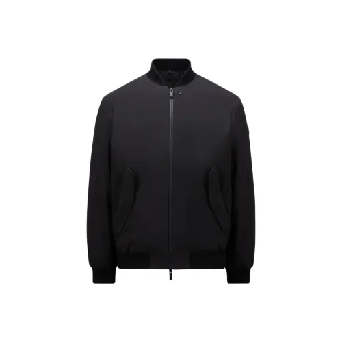 MONCLER Kraun Series Пуховик Мужской Черный