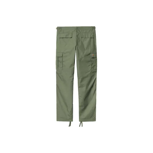 Carhartt WIP SS24 Авиационные брюки Карго Мужские Зеленые