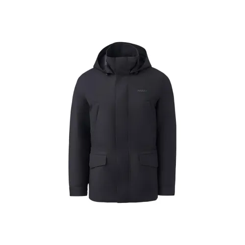 MACKAGE Пуховик Мужской Черный