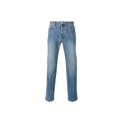 A.P.C. Joint Paragraph Blue Men's Jeans A.P.C. Joint Paragraph Синий Мужской Джинсы