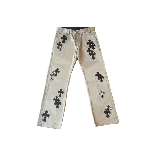 Chrome Hearts Хаки Мужские Карго Брюки