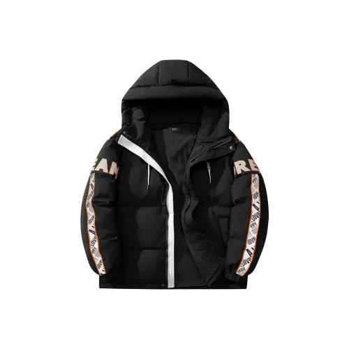 SNOW FLYING Пуховик Унисекс Черный