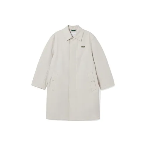 Мужской тренч в сотрудничестве с LACOSTE