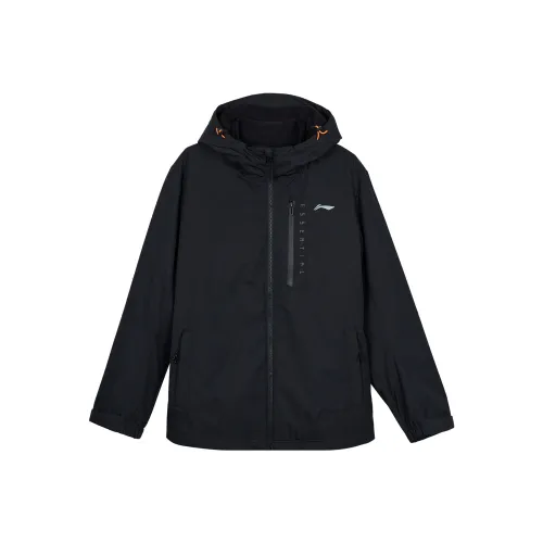 LINING Sports Fashion Collection Тренчкот Унисекс Черный