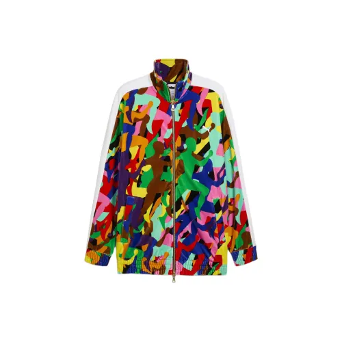 PUMA T7 Велюр Track Куртка Куртки Пальто Мужской Multicolor