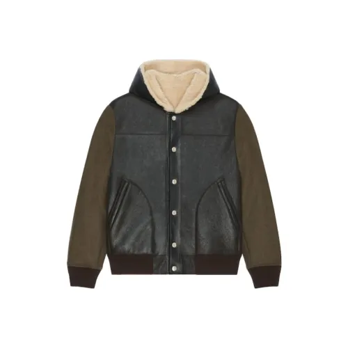 GIVENCHY FW23 Кожа Куртка Мужская Черная