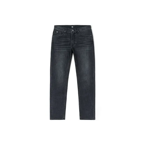 Мужские джинсы Lee co-branded модели, черного и серого цвета