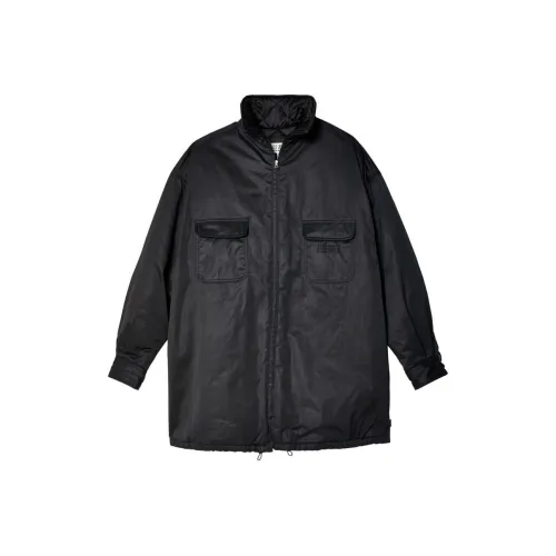 MM6 MAISON MARGIELA Хлопковый пуховик Мужской Черный