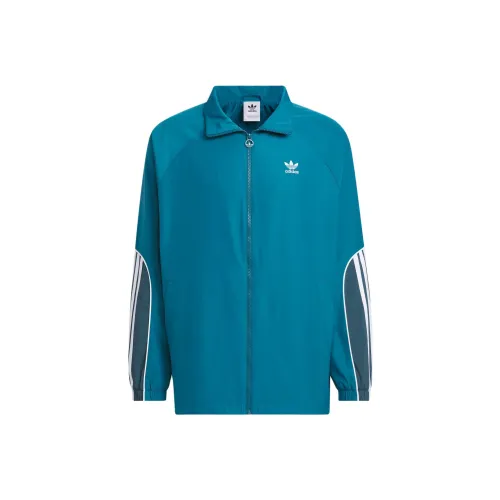 Adidas Originals 3 Stripes COACH JACKET Куртки Пальто Мужской Natural Лысуховый Зеленый