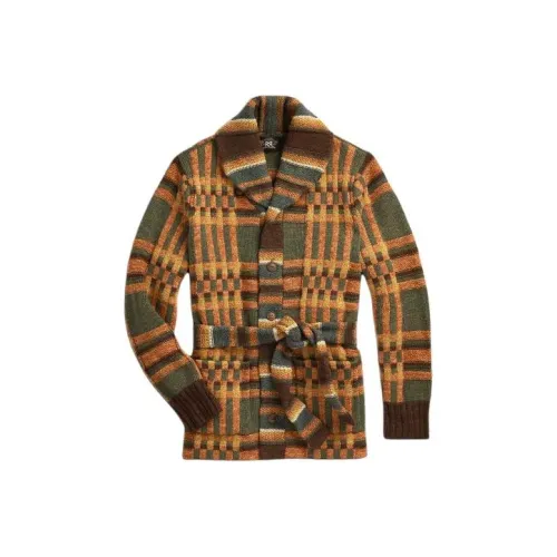 Double RL Куртки и Пальто Мужской Зеленый