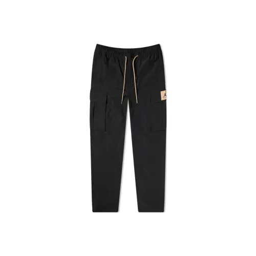 Jordan Flight Черные Мужские Карго Брюки