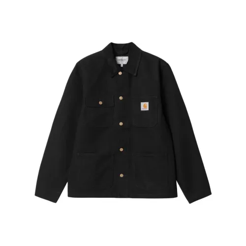 Carhartt WIP SS24 Куртки Пальто Мужской Черный