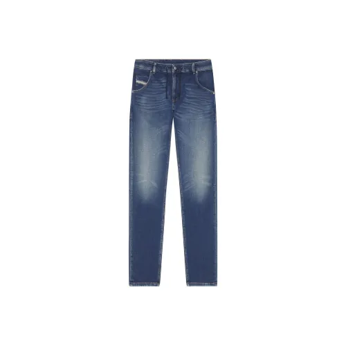DIESEL Blue Men's Jeans DIESEL Синий Мужской Джинсы