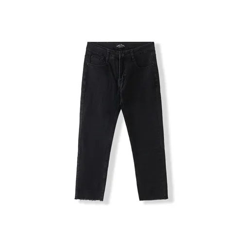 I'm David Черные Унисекс Джинсы