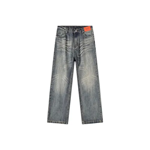 GEOFFREY B. SMALL Джинсы Унисекс Синий