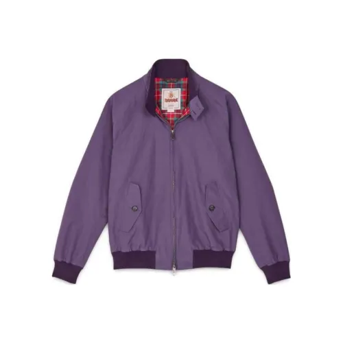 BARACUTA Фиолетовый Мужской Куртки